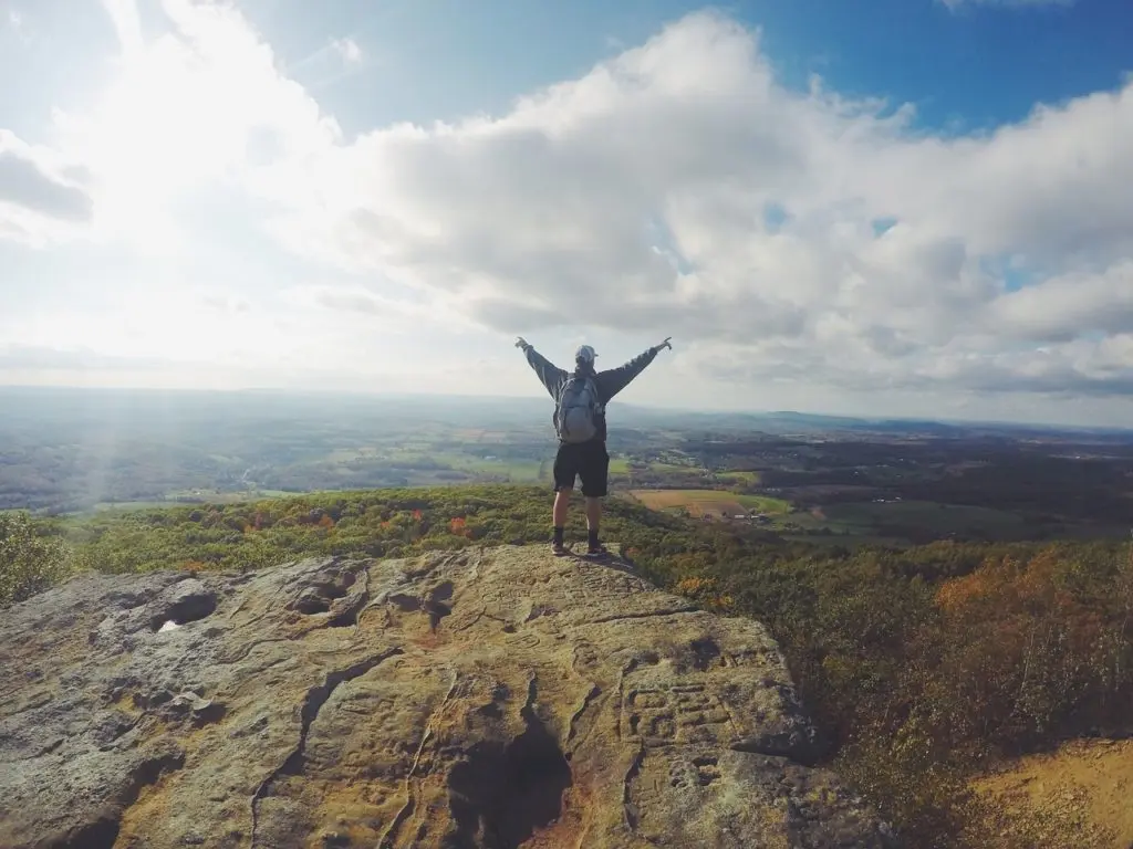 hiking, mountain, climbing mountain