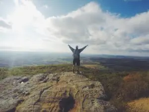 hiking, mountain, climbing mountain