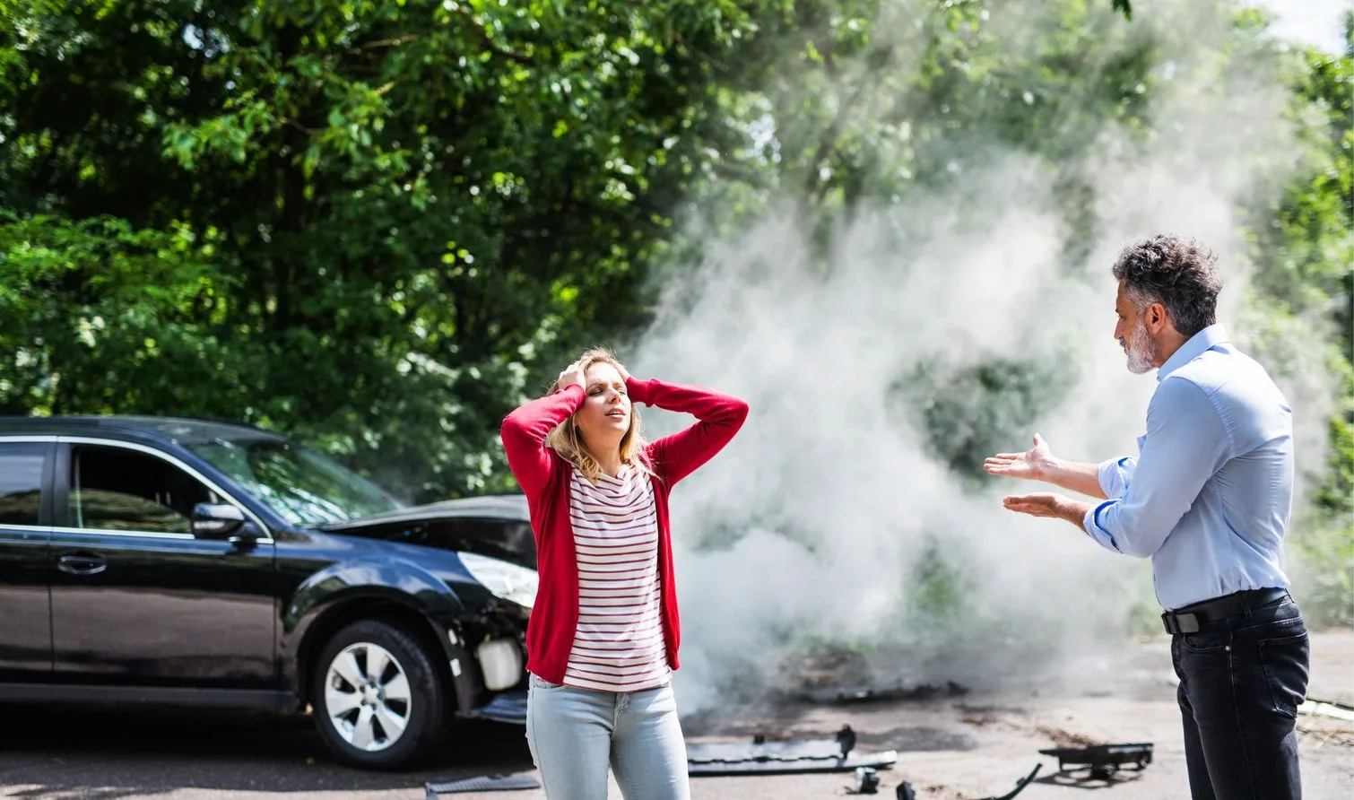 Car Accident Determining Fault