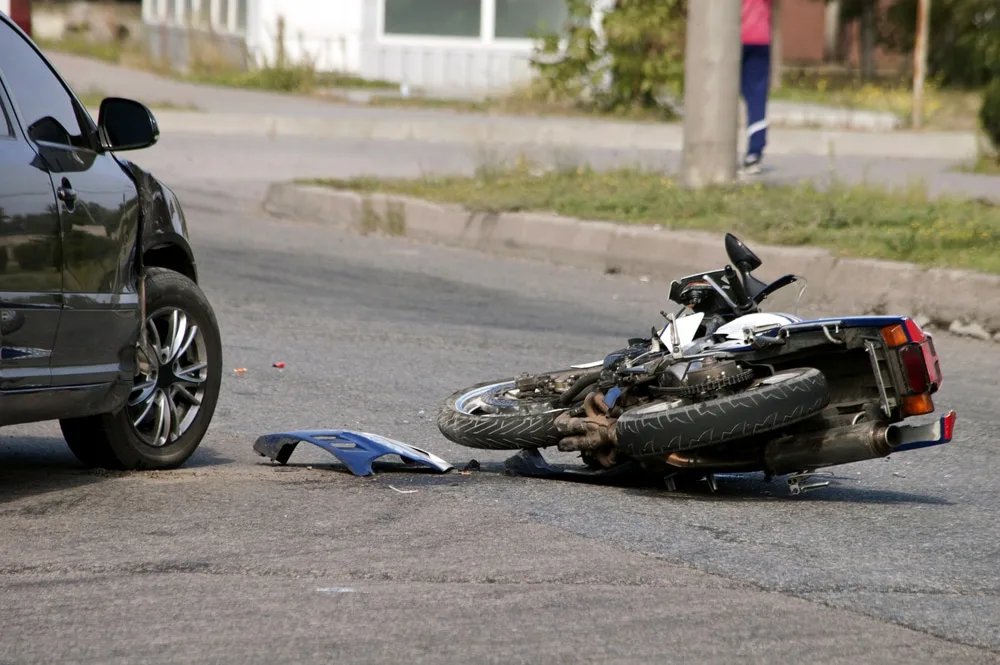Accidentes de moto en Nueva York 1