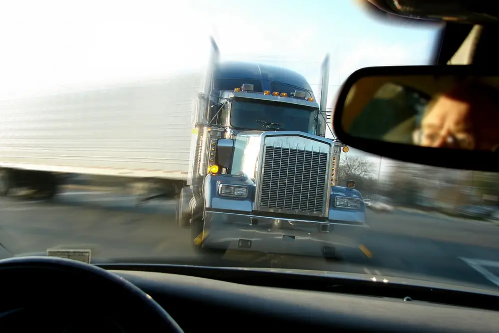 Truck Accident in New York 1