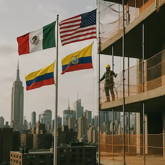 Reconocimiento del Mes de la Herencia Hispana 2025: Por qué los trabajadores latinos de la construcción enfrentan tasas de mortalidad más altas en la ciudad de Nueva York