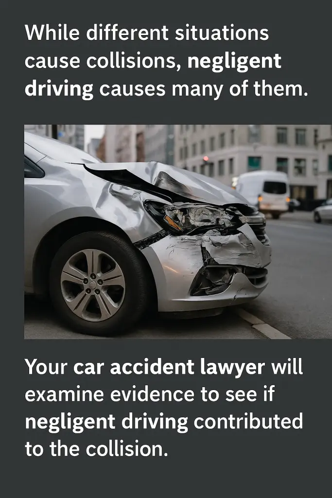 Car accident info