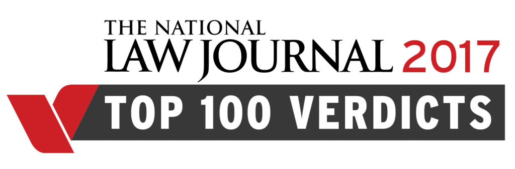 Los 100 mejores veredictos de 2017 del National Law Journal - William Schwitzer &amp; Associates