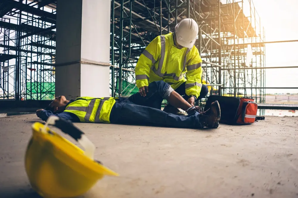 lesiones en accidentes de construcción en nueva york