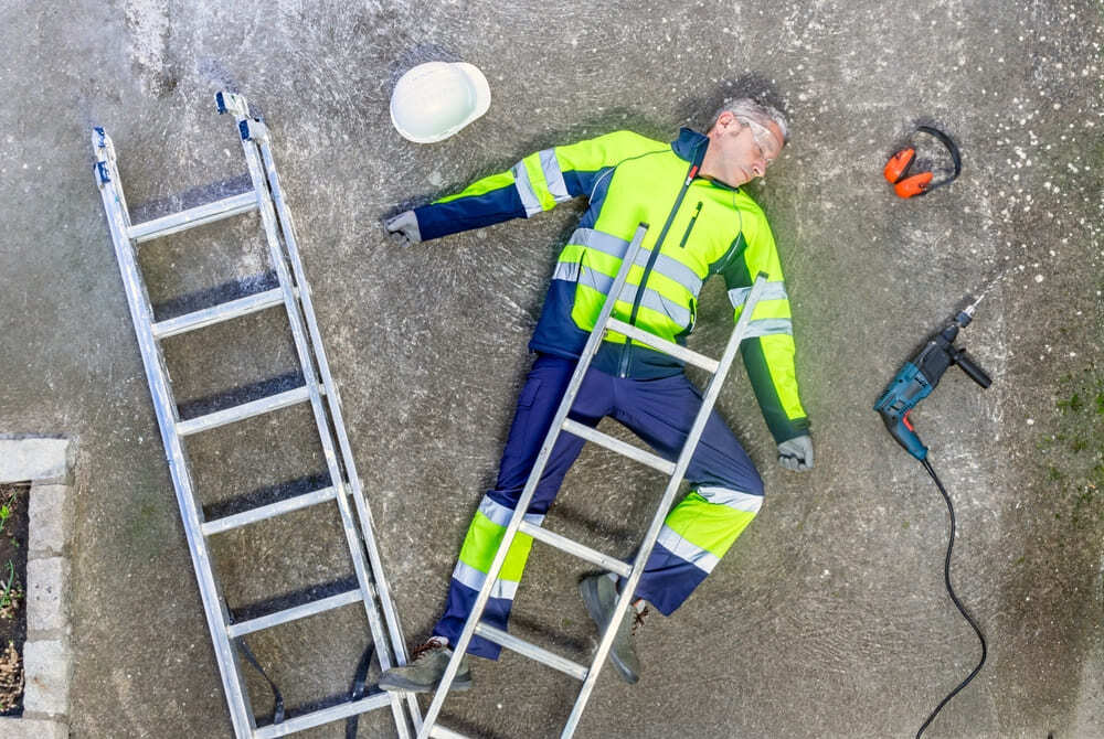 Causas comunes de los accidentes en la construcción