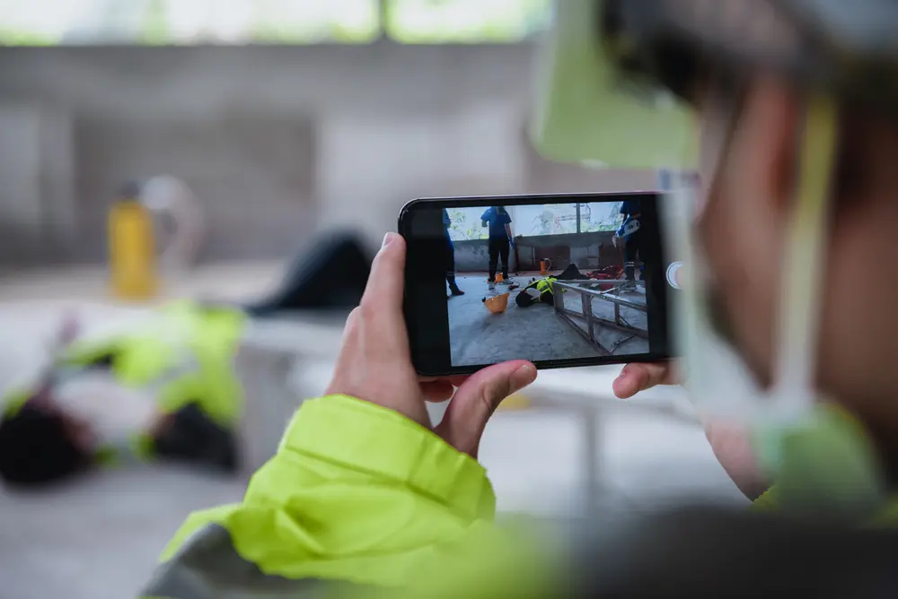 La importancia de documentar las pruebas después de un accidente de construcción en NYC