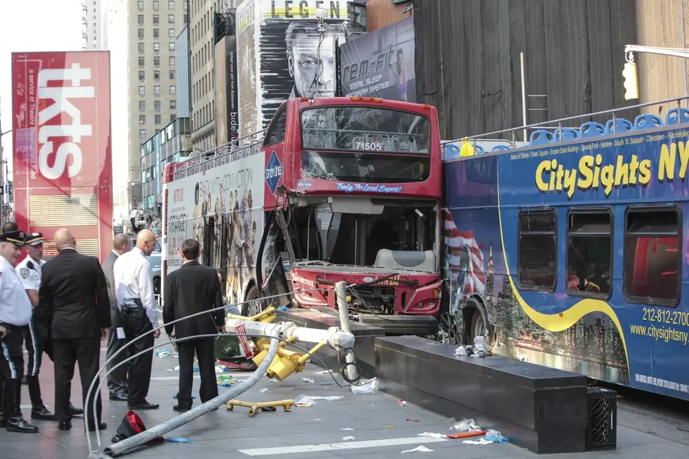 Nueva York Abogado de Accidente de Autobús 1
