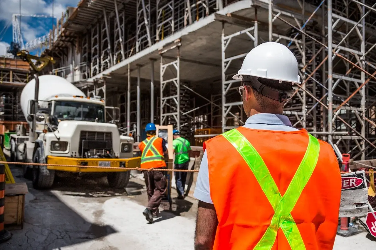 Construction Site in New York