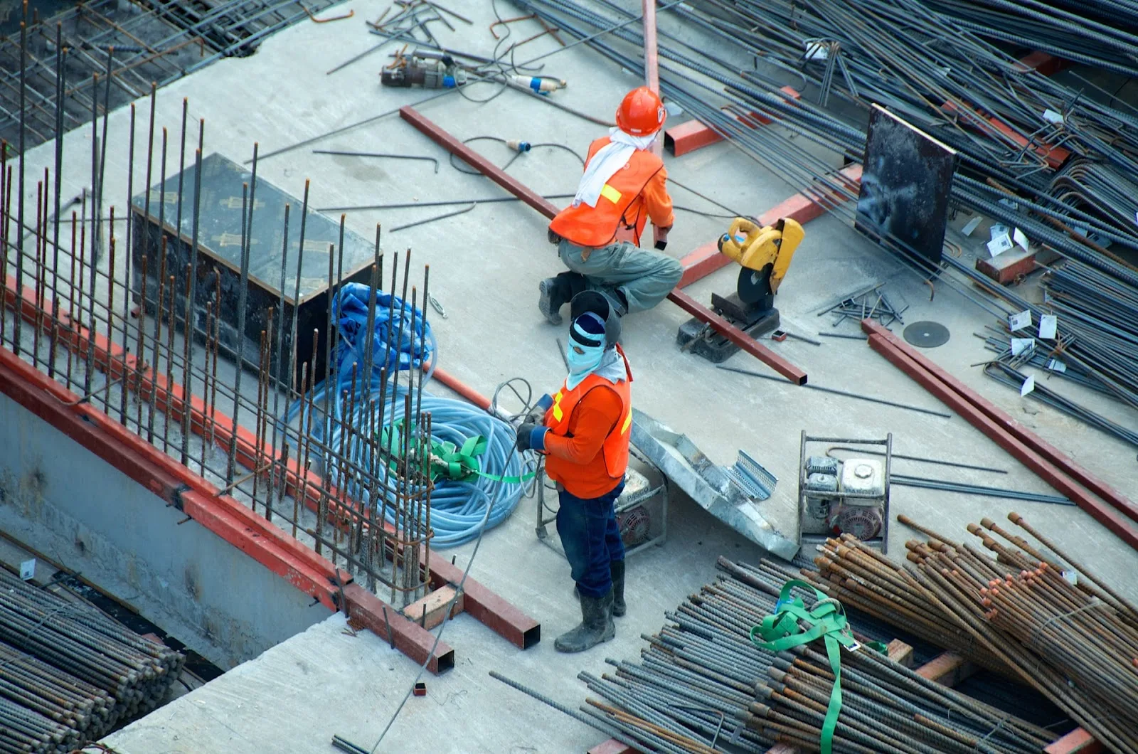 Accidentes y lesiones comunes en obras de construcción en Nueva York