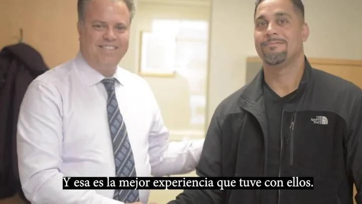 Abogado de accidentes de construcción en NYC - Testimonio de un cliente