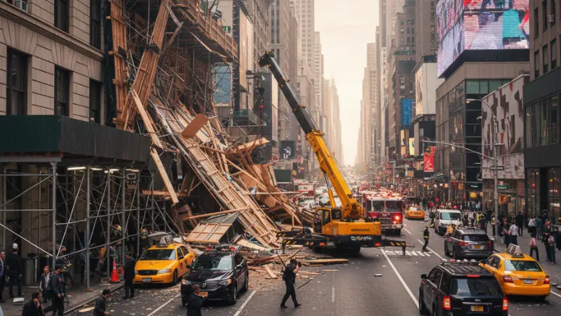 New Details Emerge After Spyder Crane Crash in Midtown