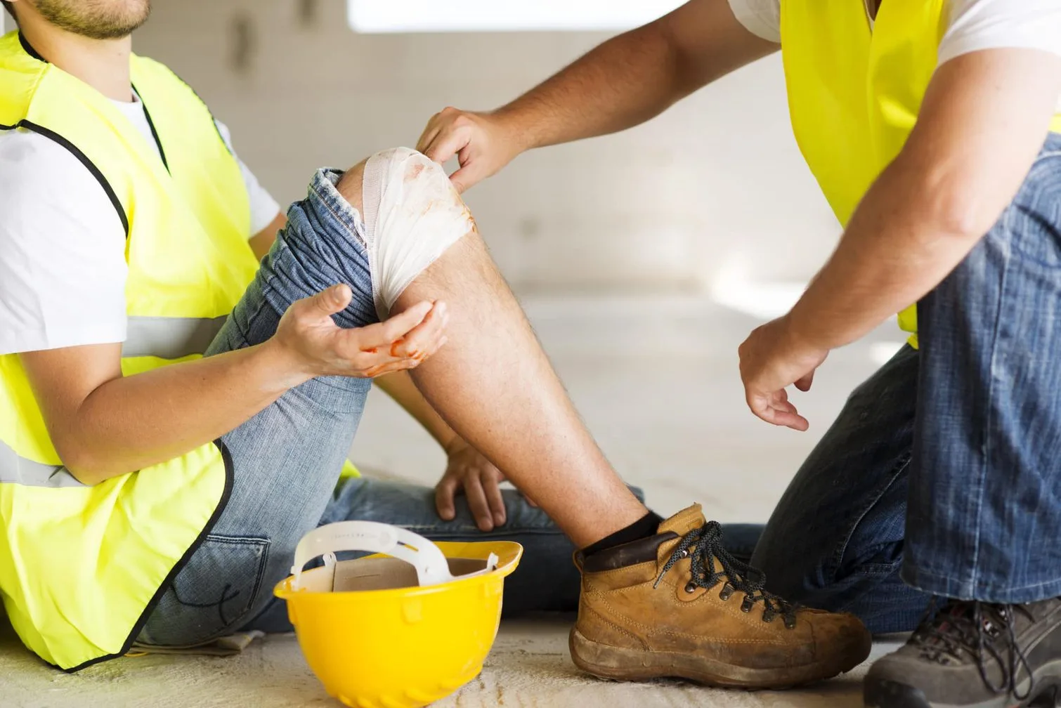 Lesiones laborales Cuándo llamar a un abogado escalado