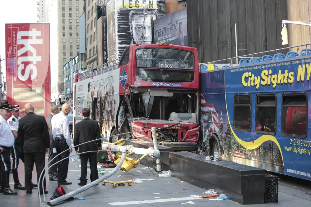 Nueva York Abogado de Accidente de Autobús 1