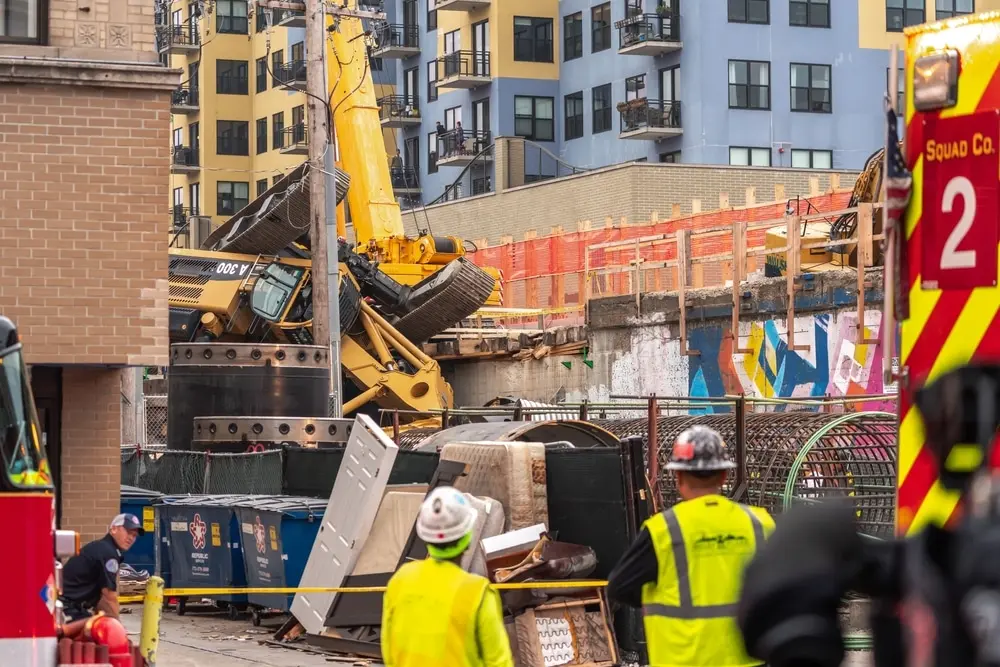 ¿Cuáles son las causas potenciales de los accidentes en la construcción?