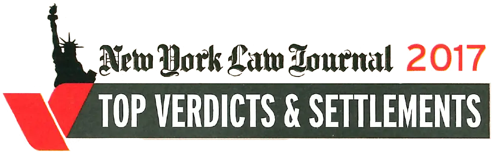 New York Law Journal 2017 Top Verdicts & Settlements
