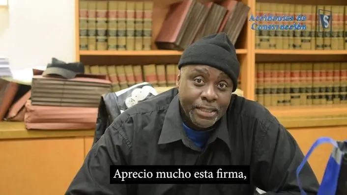 Construction Accident Lawsuit Client Testimonials