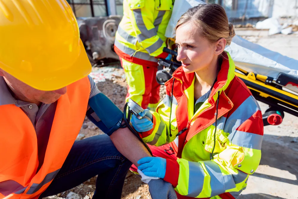 Accidentes y peligros habituales en las obras