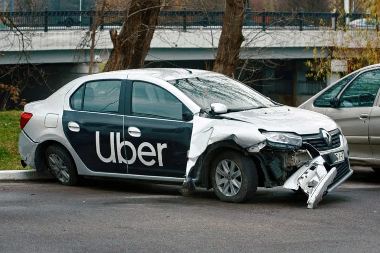Accidente de Uber en Nueva York