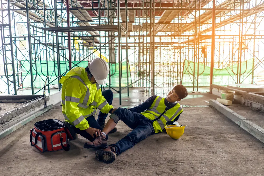 Riesgos habituales en las obras