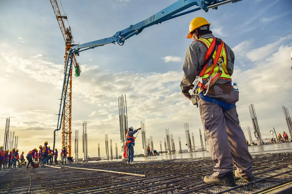 Caso de accidente de construcción en Nueva York