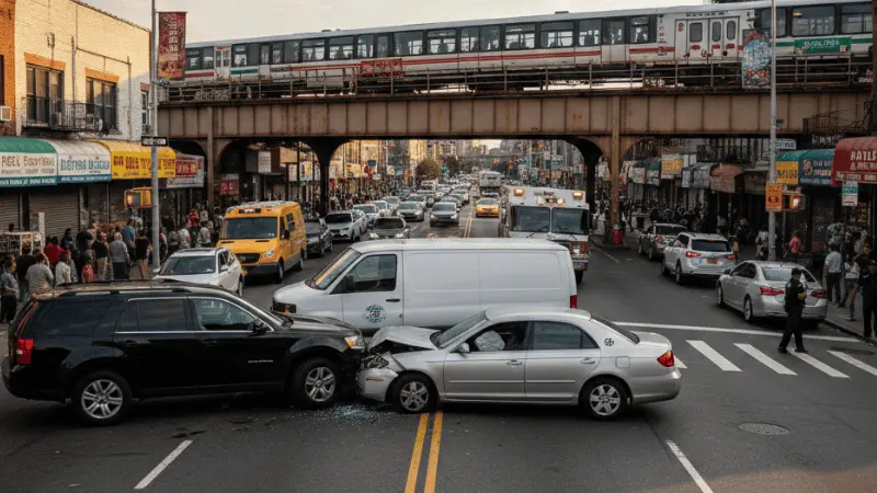 Fatal Elmhurst Queens Sidewalk Crash Teen Girl Killed Mother Injured After Drunk Drivers Violent Outburst