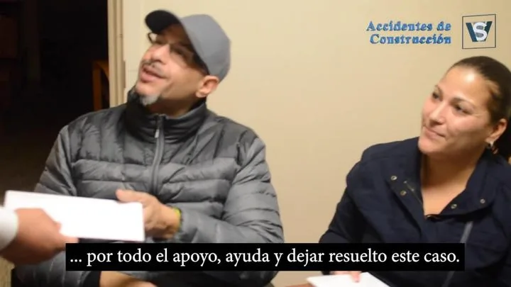 NYC Abogado de Accidentes de Construcción Testimonios de Clientes