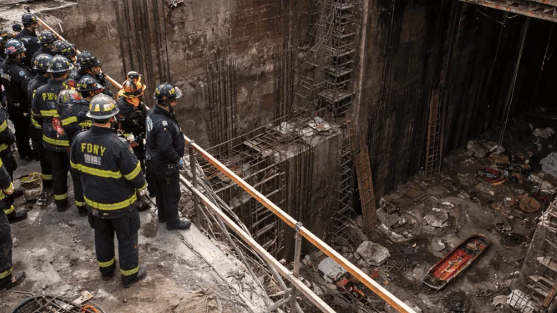 The Latest: Investigation Underway After Hudson Yards Construction Worker Dies in 50-Foot Fall