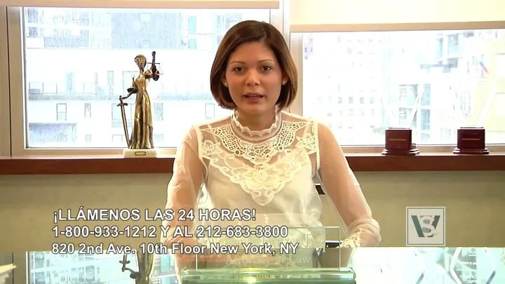NYC Construction Accident Law Firm - Testimonio de un Cliente
