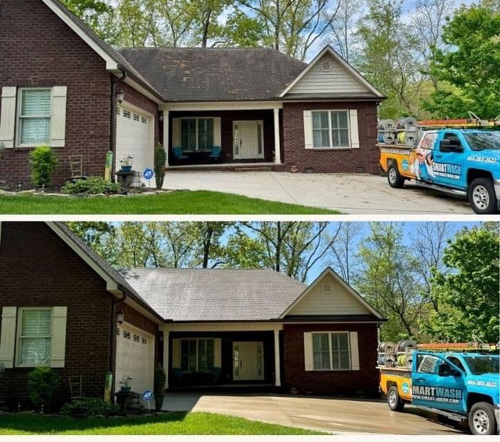 Pressure Washing Loudon TN Before and After 4