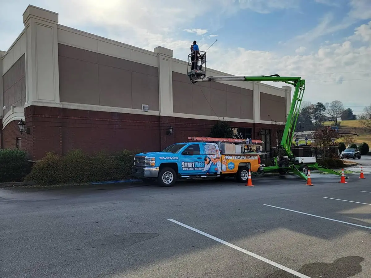 Apartment Complex Pressure Washing Knoxville TN