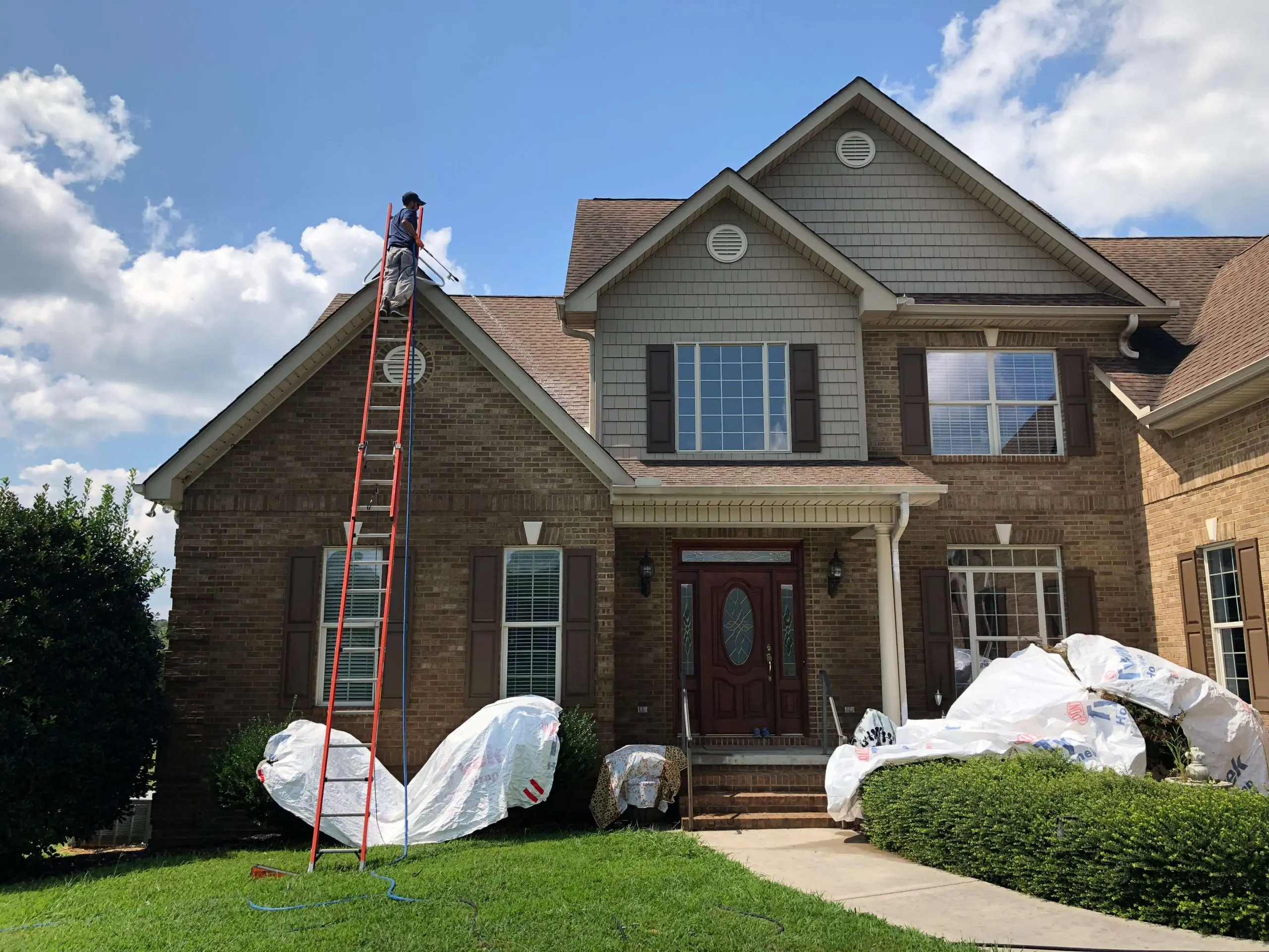 Pressure Washing Knoxville TN