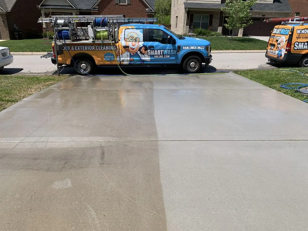 Driveway Cleaning Knoxville TN