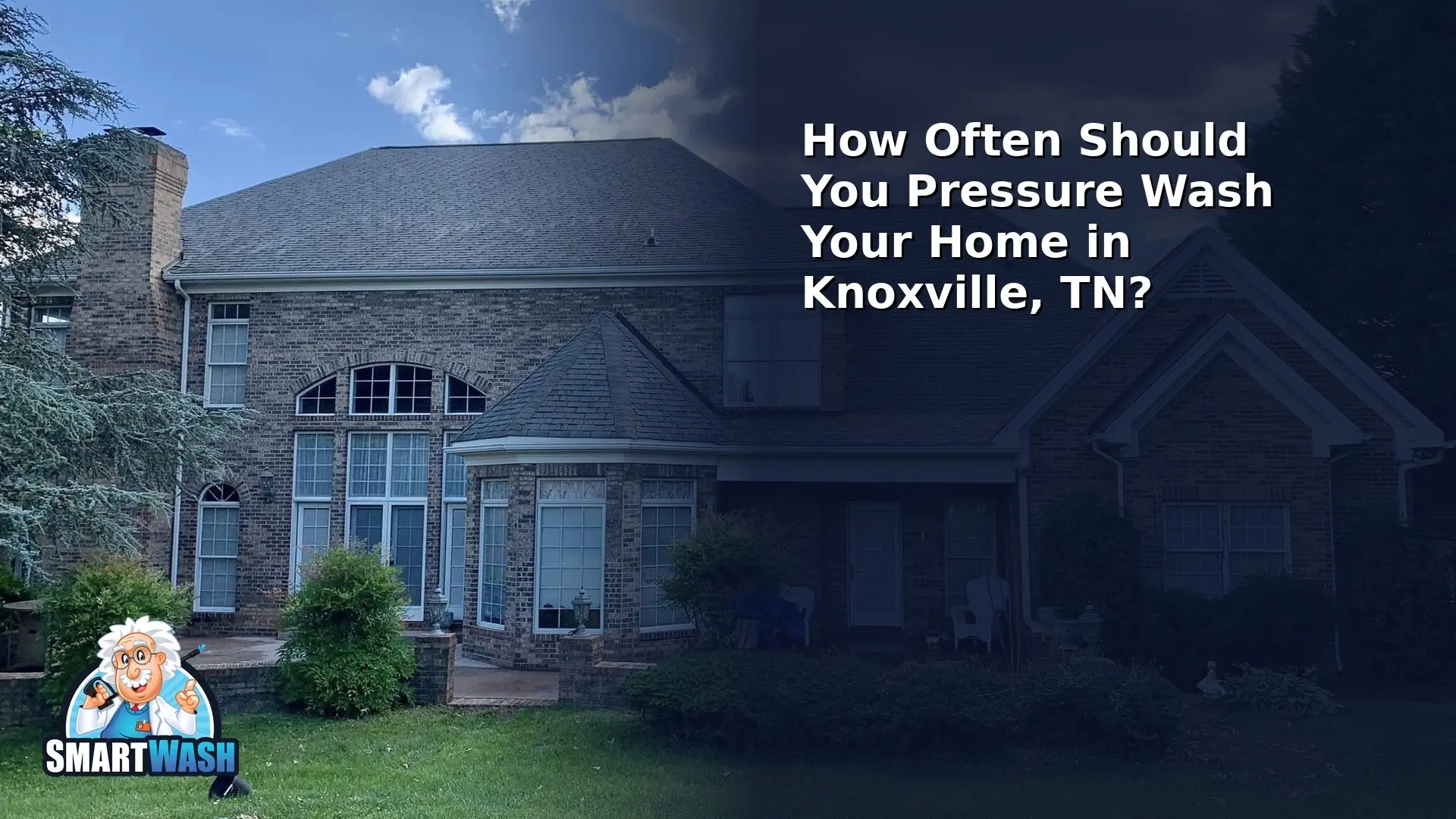 Pressure washing in Knoxville TN