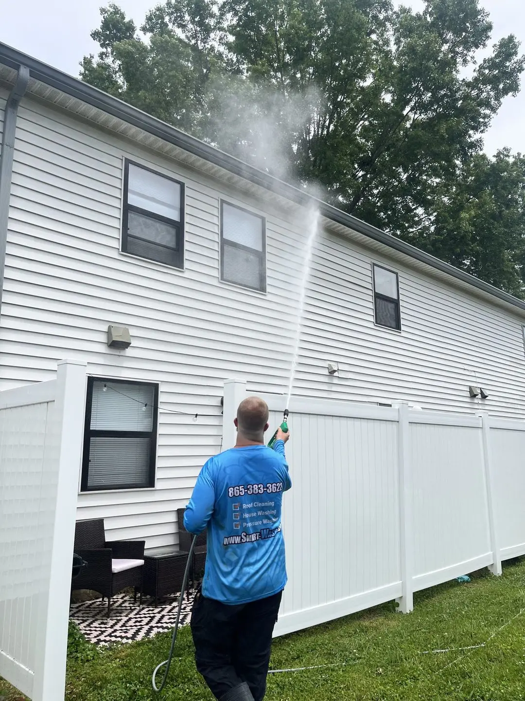 House Washing Knoxville TN