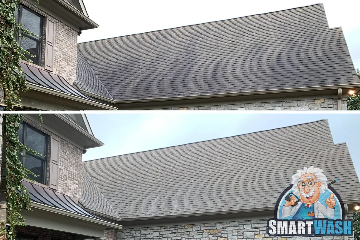 Roof Cleaning Oak Ridge, TN