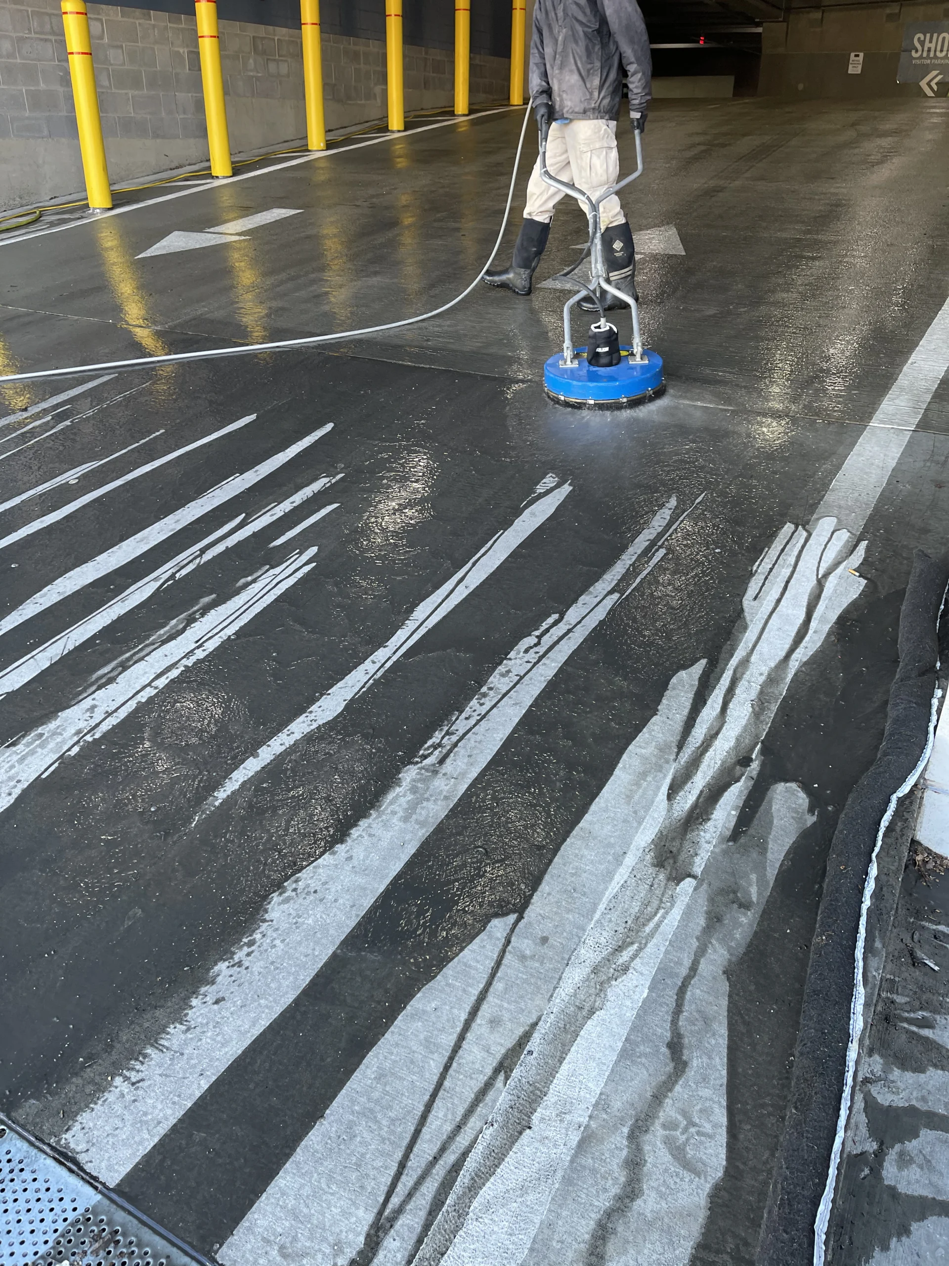 Parking Lot and Garage Cleaning Knoxville TN
