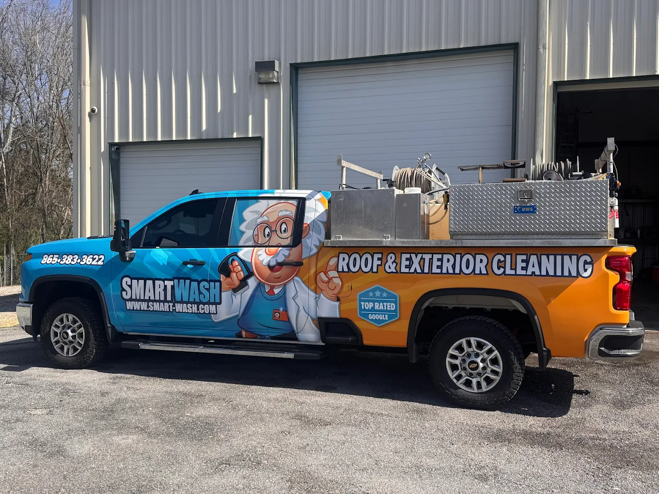SmartWash Truck
