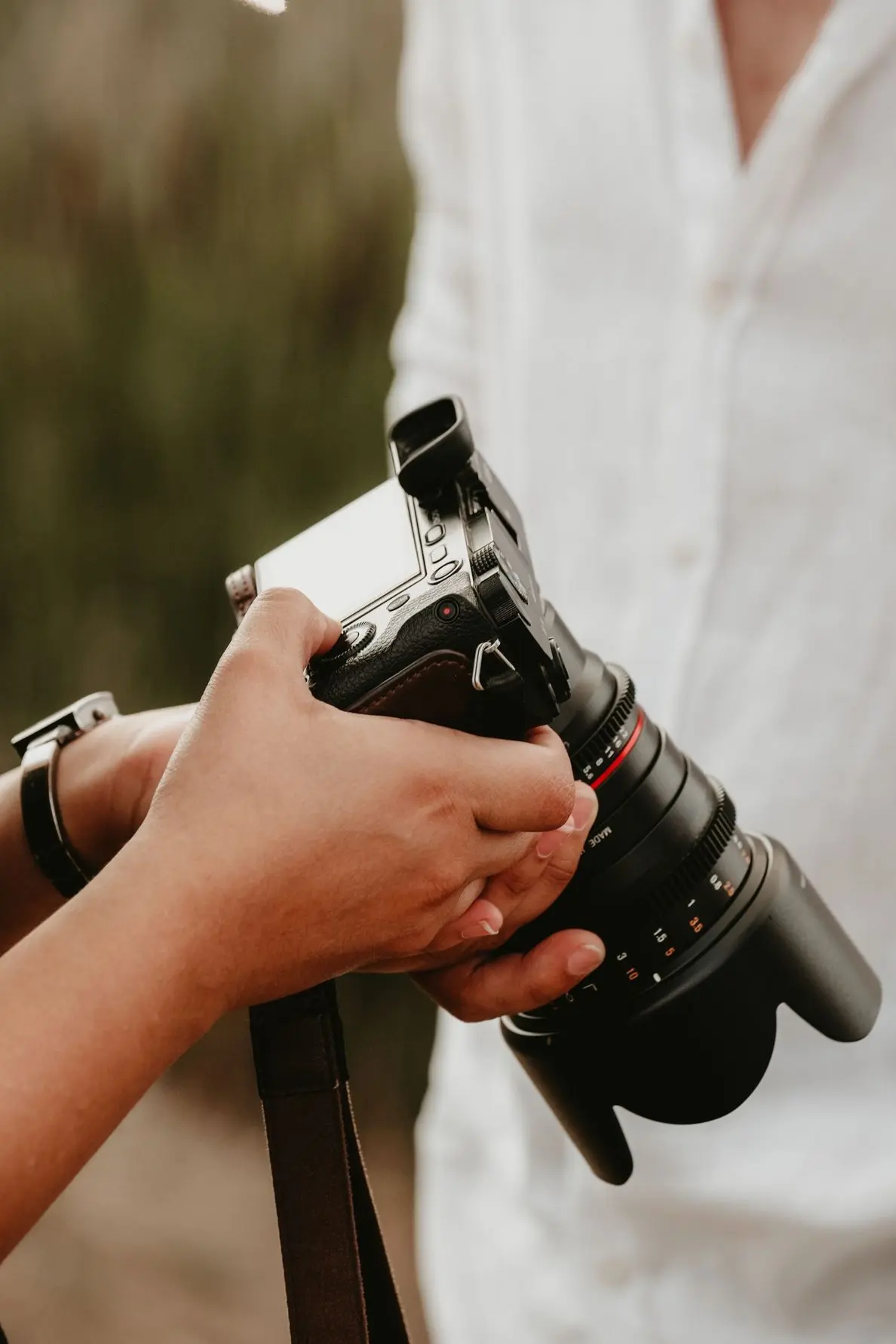 Commercial brand photography of company vehicles and equipment