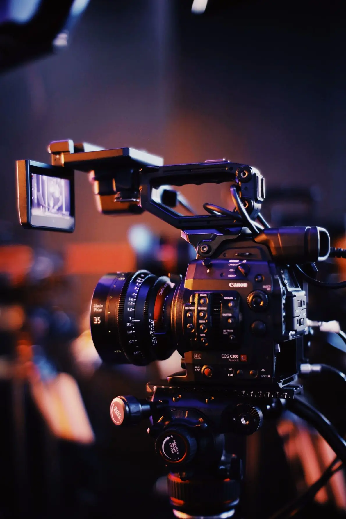 Marketing and promotional video production