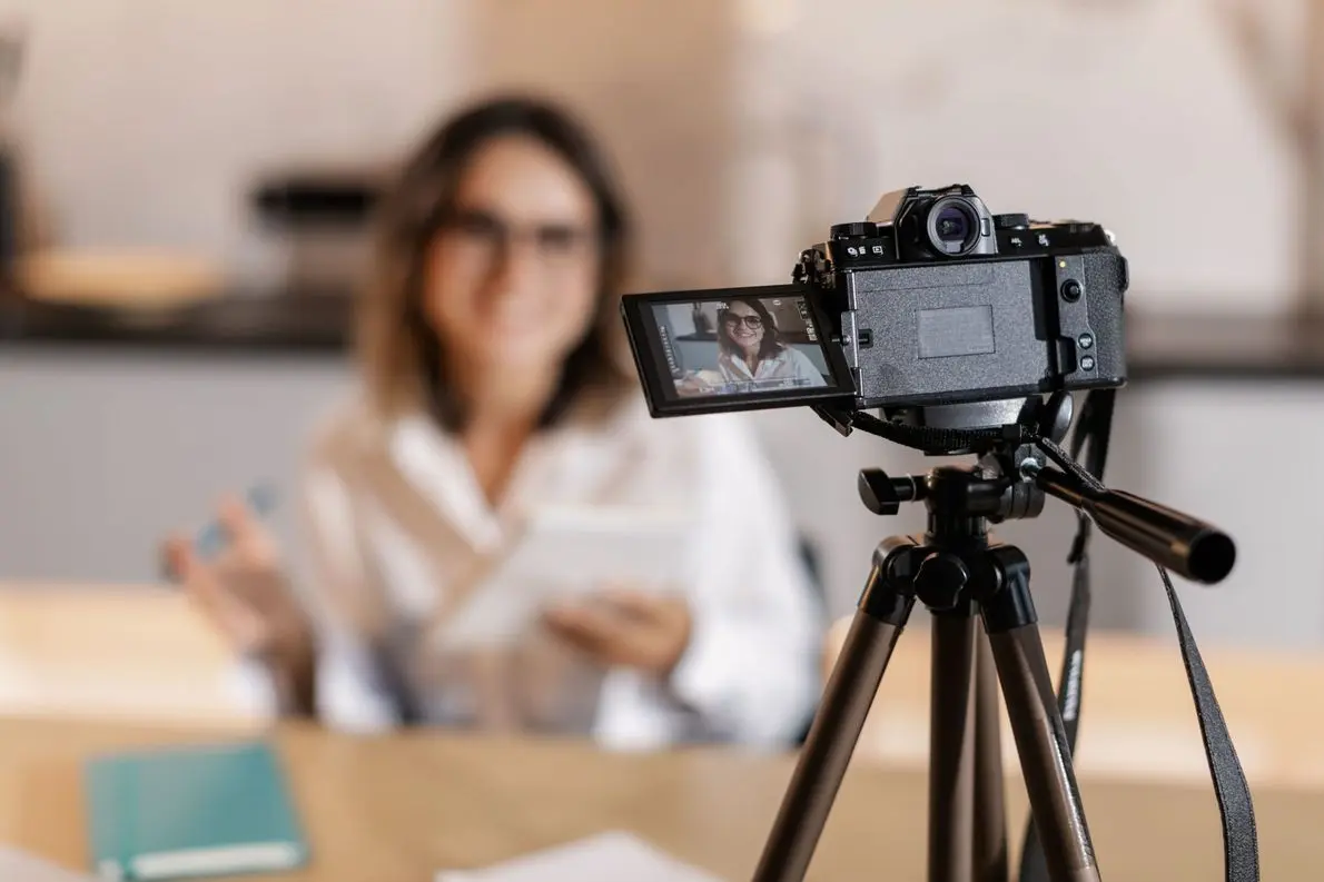 Customer testimonial video production