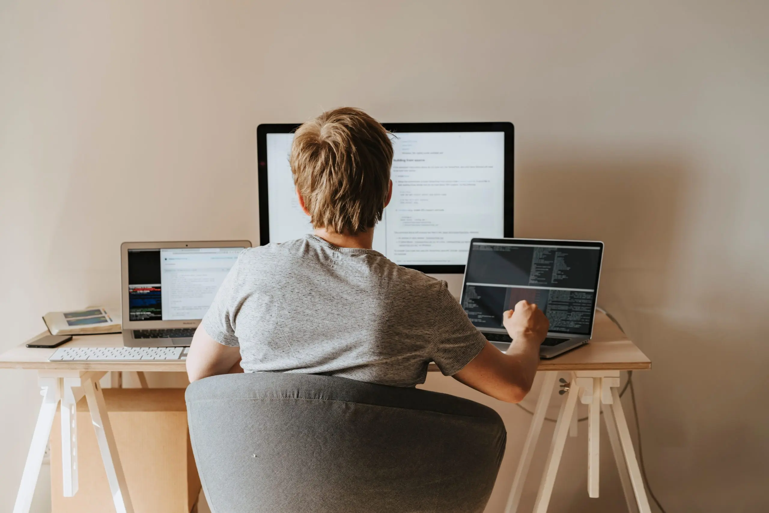 Professional WordPress development workspace