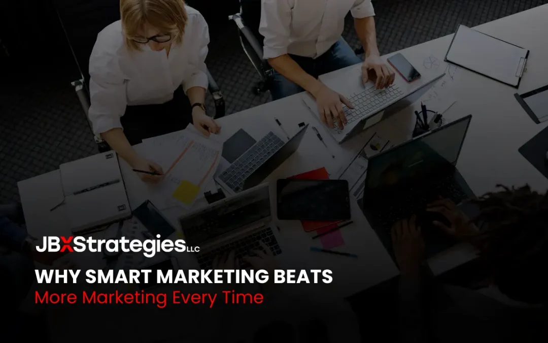 Why Smart Marketing Beats More Marketing Every Time
