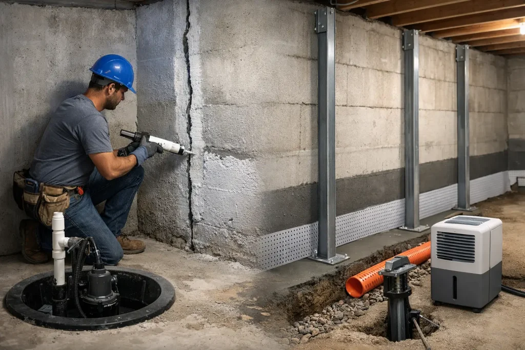 Basement Repair Systems That Last