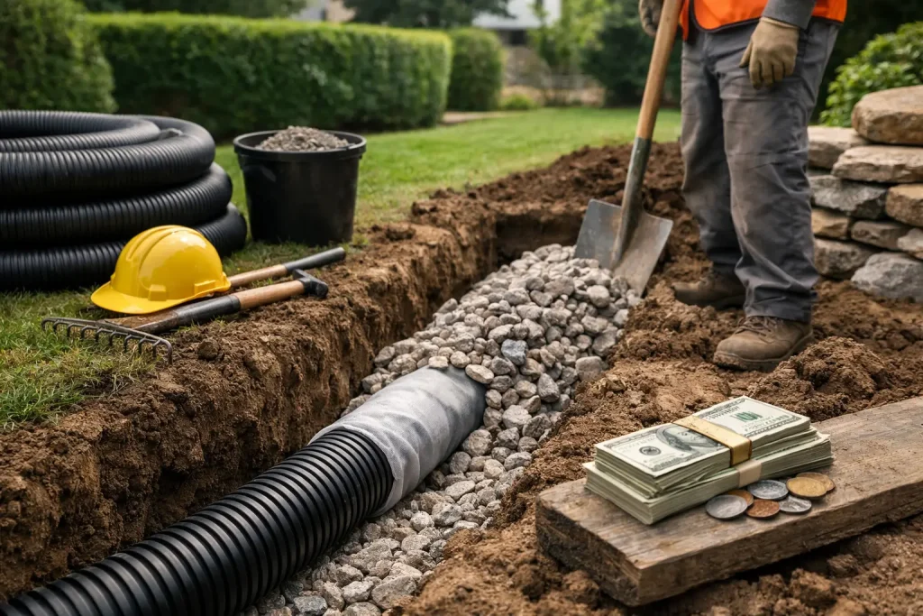 French Drain Installation Cost Explained