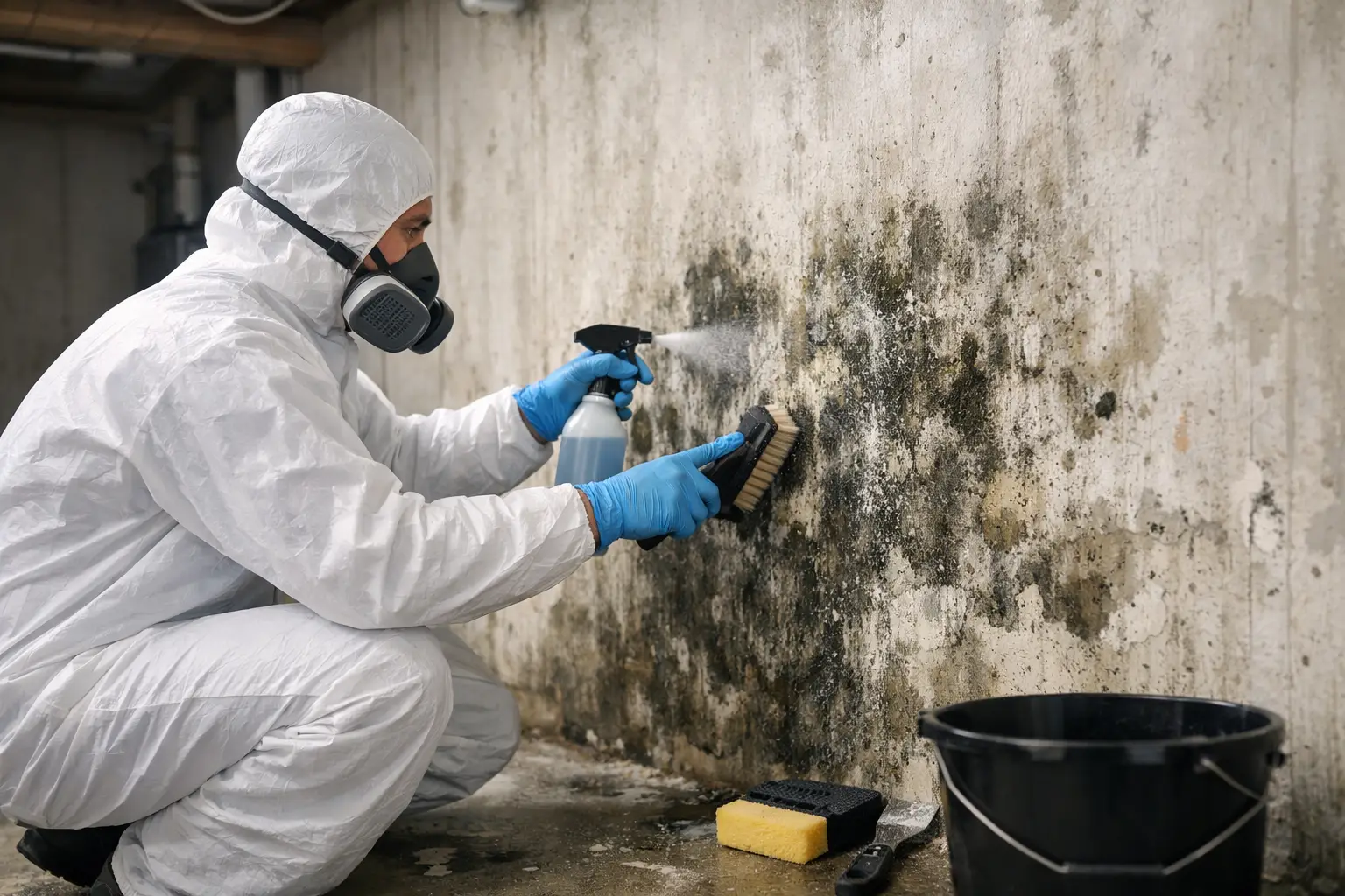 How to Remove Basement Mold the Right Way