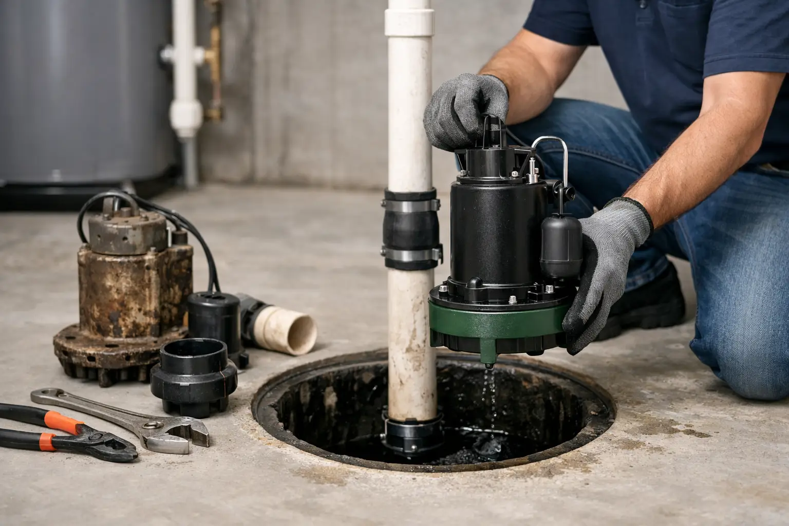 How to Replace Sump Pump the Right Way