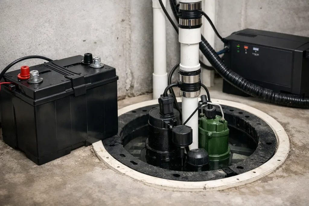 Sump Pump Battery Backup Review for Homeowners