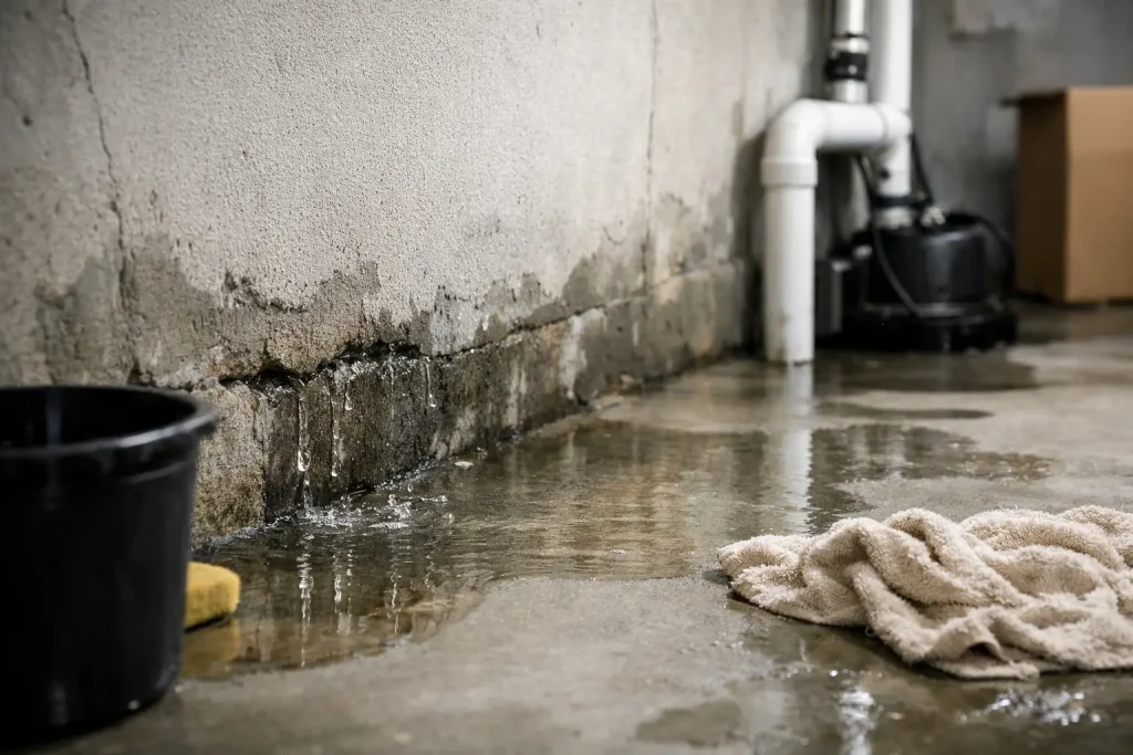 Why Is My Basement Leaking?