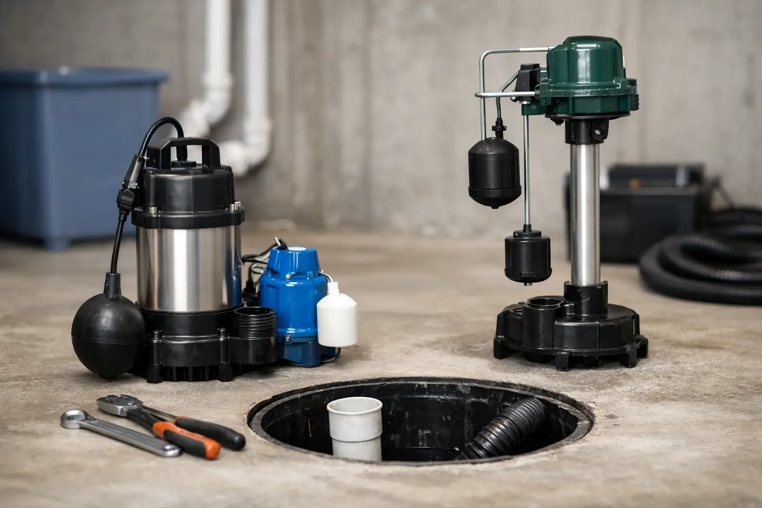 How to Choose a Sump Pump